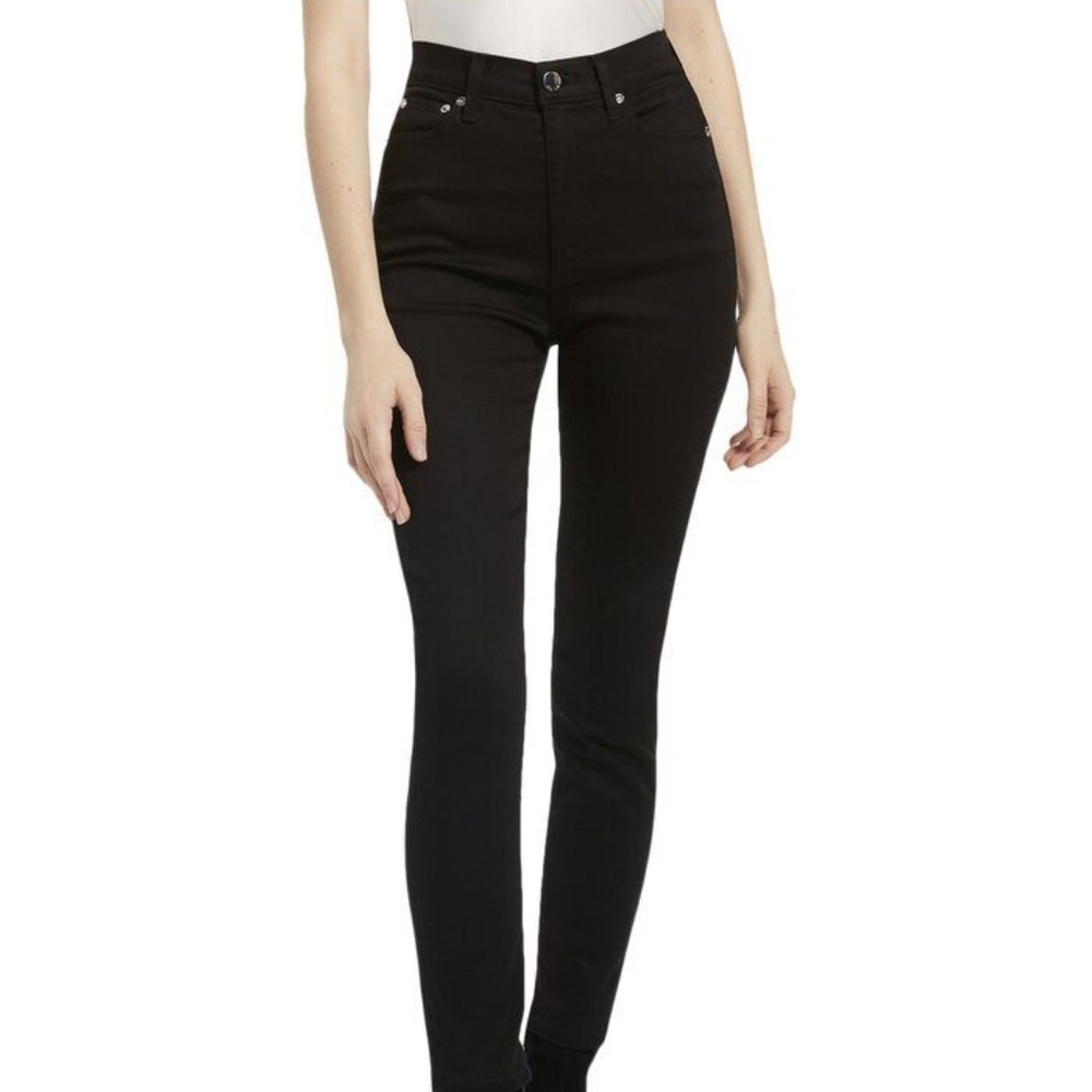 NWOT Alice and Olivia GOOD HIGH RISE SKINNY JEAN. OFFERS ACCEPTED!